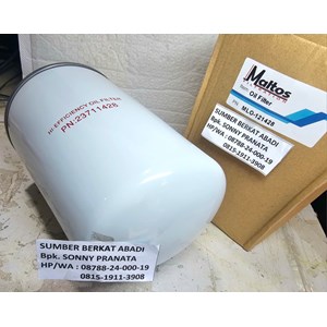 maltos mlo-121428 oil filter mlo 121428 mlo121428 23711428-2