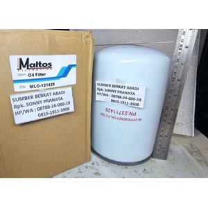 maltos mlo-121428 oil filter mlo 121428 mlo121428 23711428-4
