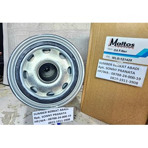maltos mlo-121428 oil filter mlo 121428 mlo121428 23711428-5