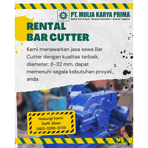 bar cutterr tangerang | sewa bar cutting tangerang | 081232955729