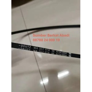 deutz v-belt 0117-9718 01179718 0117 9718 0223-5254 0223 5254 0223 525