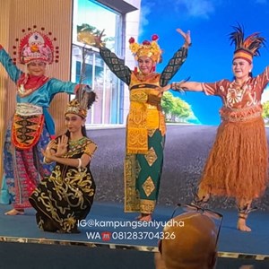 sewa tari medley nusantara untuk acara budaya dan hiburan-1