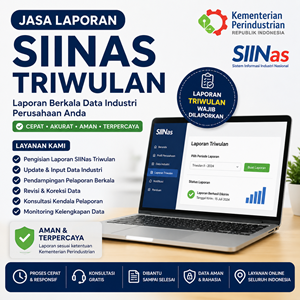 pengisian & pelaporan siinas triwulan kemenperin