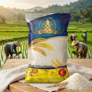 plastik beras nylon 5kg high quality – tebal, bening, & anti bocor