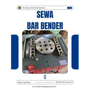sewa bar bender jombang tekuk besi 8-32 mm 1 & 3 phase