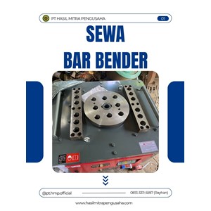 sewa bar bender madiun tekuk besi 8-32 mm pt hmp