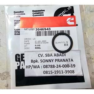 cummins 3046943 seal o-ring-4
