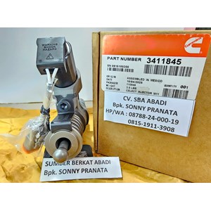 cummins 3411845 fuel injector - qsm11 ism11 m11-6