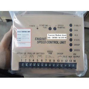 speed control unit fsk628d engine fsk 628d generator fsk-628-d - 24 v