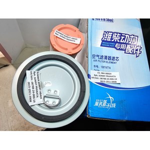 weichai 13074774 air filter set - dapat 2 filter - outer and inner-3