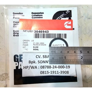 cummins 3046943 seal o-ring