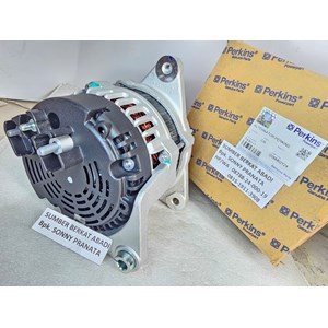 perkins t436111 alternator 2871a308 - 12v 85a - genuine original asli-3
