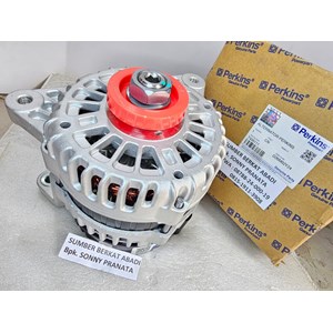perkins t436111 alternator 2871a308 - 12v 85a - genuine original asli-2