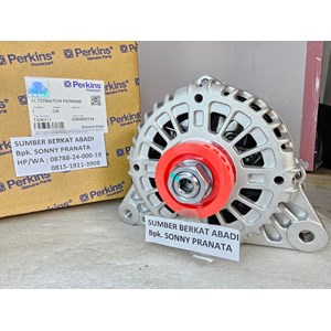 perkins t436111 alternator 2871a308 - 12v 85a - genuine original asli-6