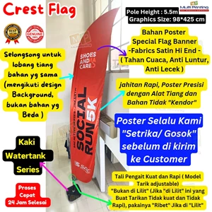 beach flag/flying banner/banner flag+custom flag banner+proses 24 jam-3
