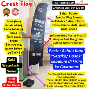 beach flag/flying banner/banner flag+custom flag banner+proses 24 jam-5