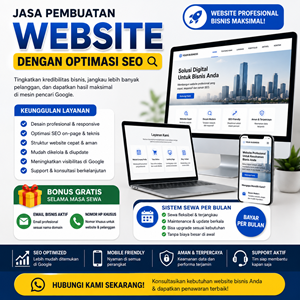pembuatan website profesional + optimasi seo-1