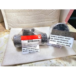 cummins 3003662 water transfer tube - k19 kta19-2