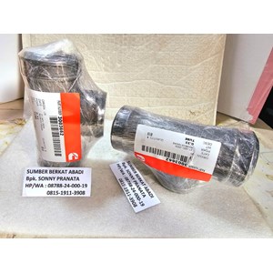 cummins 3003662 water transfer tube - k19 kta19-3