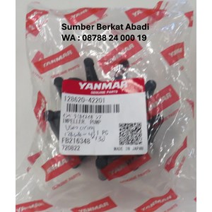 yanmar 128620-42201 impeller 12862042201 128620 42201 - genuine origin