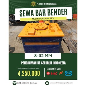 sewa bar bender pidie jaya 8-32 mm | dutec strong goliath