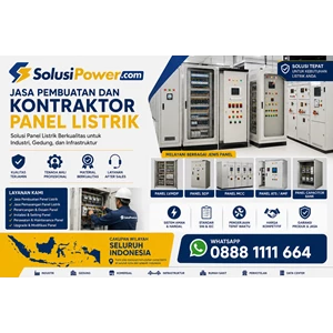 kontraktor pemasangan panel profesional