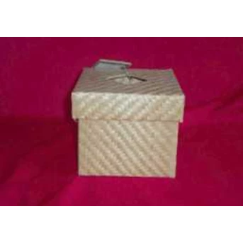 Bamboo Tissue Box