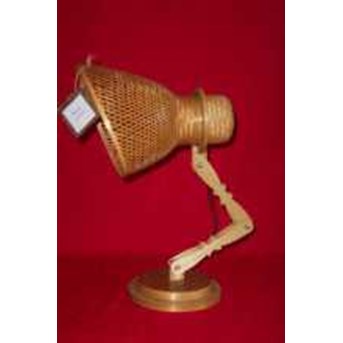 Bamboo Studying Lamp