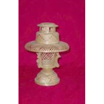 Bamboo Sitting Lamp