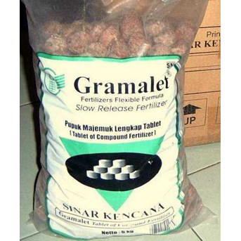 Pupuk Majemuk Lengkap Tablet (PMLT) Formula Gramalet®