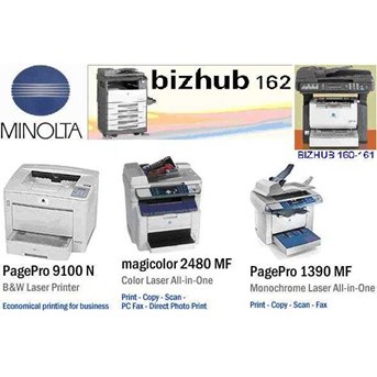 KATALOG MINOLTA COPIER