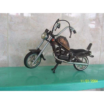 Miniature Harley Davidson
