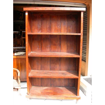 LG 162. Book Cabinet (Teak) – Rak Buku Jati