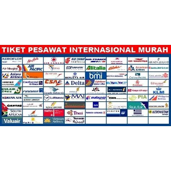 Tiket Pesawat Internasional