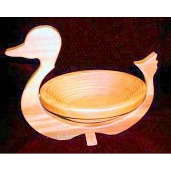 Aku Oke! Magic Duck - Wood Craft (Besar)