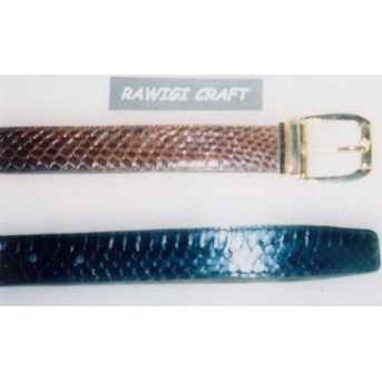 Belt from snake skin, code RWG 029