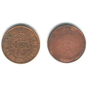 Coin : Netherland 1920