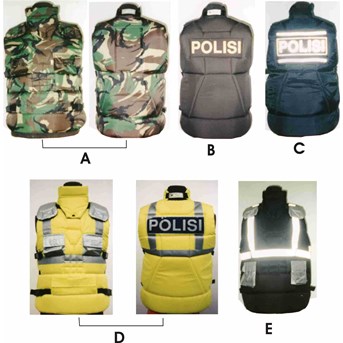 rompi anti angin /body protector