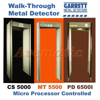 Walk Through Metal Detector