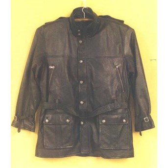 Jaket Kulit (Leather Jacket) Model JS08