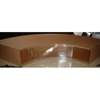 Counter Acrylic
