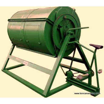 mesin pembuatan kompos rotary klin manual rkm-1000 l]