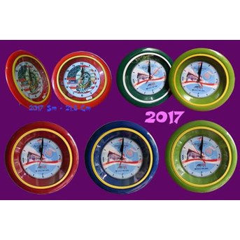 Jam Dinding/ Meja 2017