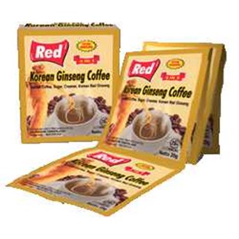 Ekstra Red Ginseng Coffee
