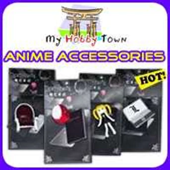 Anime Accessories, Goodies & Hobby