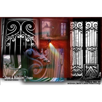 Door+ Window Grill