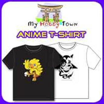 Anime T Shirt & Clothing