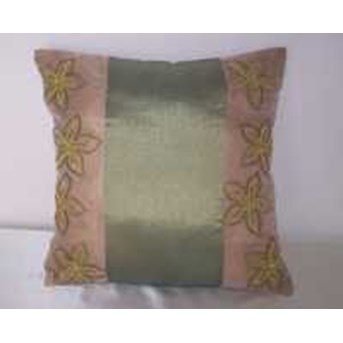 Cushion Cover Two Sides Flower