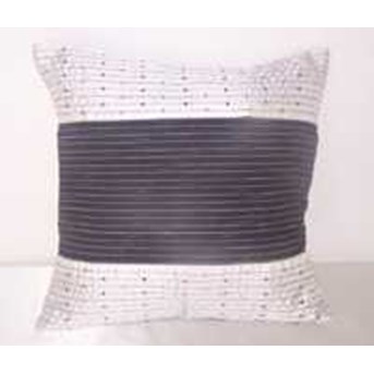 Cushion Cover Ulos Line Beads