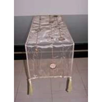 Table Runner Round In Lines